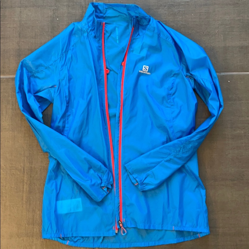 Salomon wind shell size M